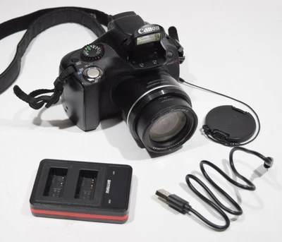 Canon PowerShot SX40 HS Digital Cameras for sale | eBay