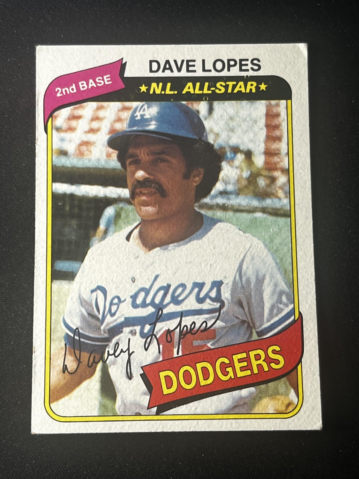 1980 Topps #560 Dave Lopes