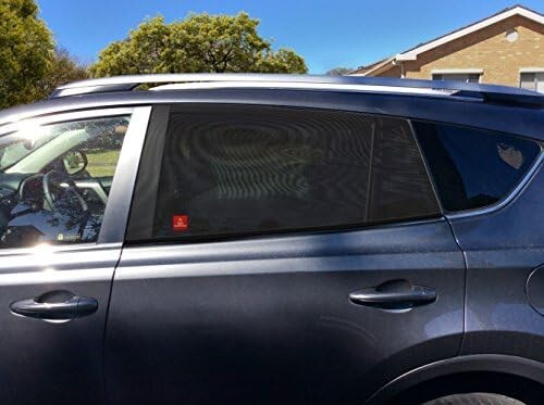 Royal Rascals Car Window Shade x2, Car Sun Shades to Protect Babies & Children - Picture 8 of 8
