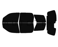 PreCut All Sides Window Film Any Tint Shade For Mazda Tribute 2001-2007