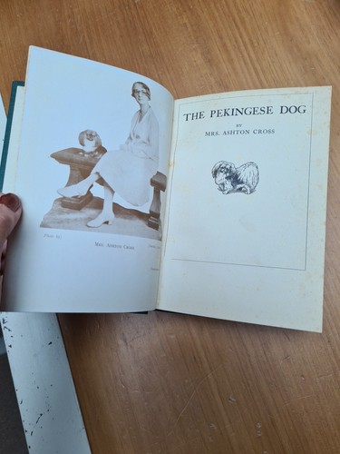 The Pekingese Dog 1932 1st Edition hardback book by Mrs Ashton Cross - 第 5/11 張圖片