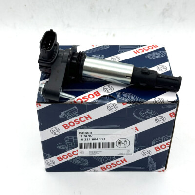 BOSCH Ignition Coil For 2004-2009 Cadillac Saab Buick V6 0221604104