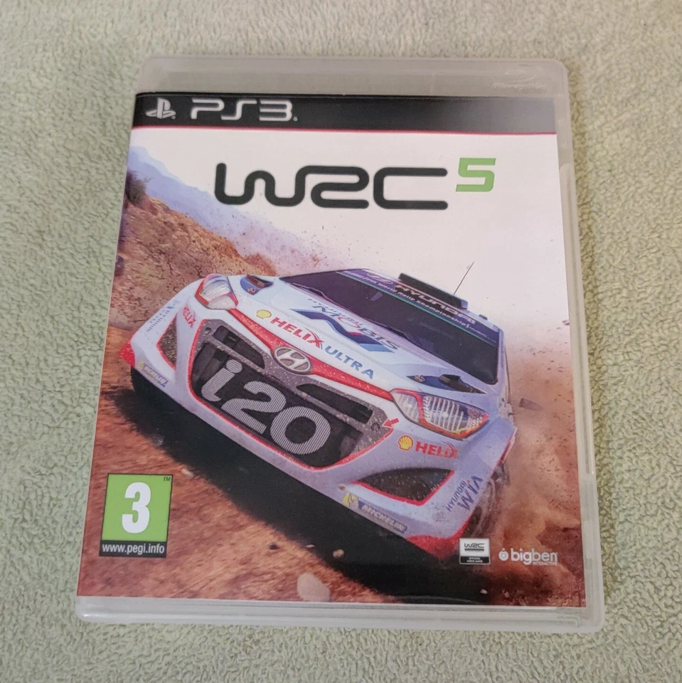 Jeu WRC 5 pour Sony PS3 - Pal FR Complet - Playstation 3 - World Rally W2C, photo 1 sur 3