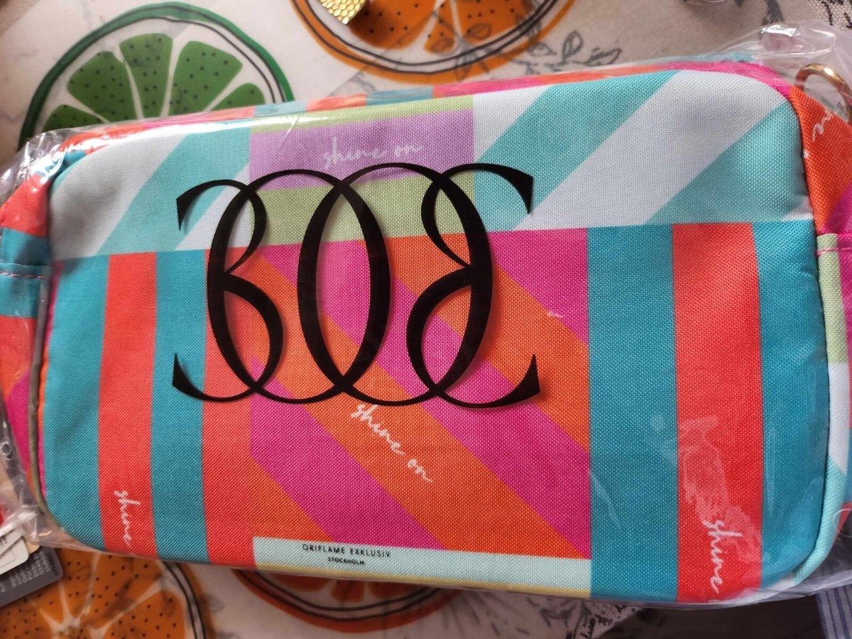 Last One! Oriflame Sunset Cosmetics Case new UK