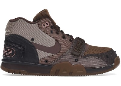 Size 9 - Nike Travis Scott x Air Trainer 1 SP Chocolate | eBay display picture 2