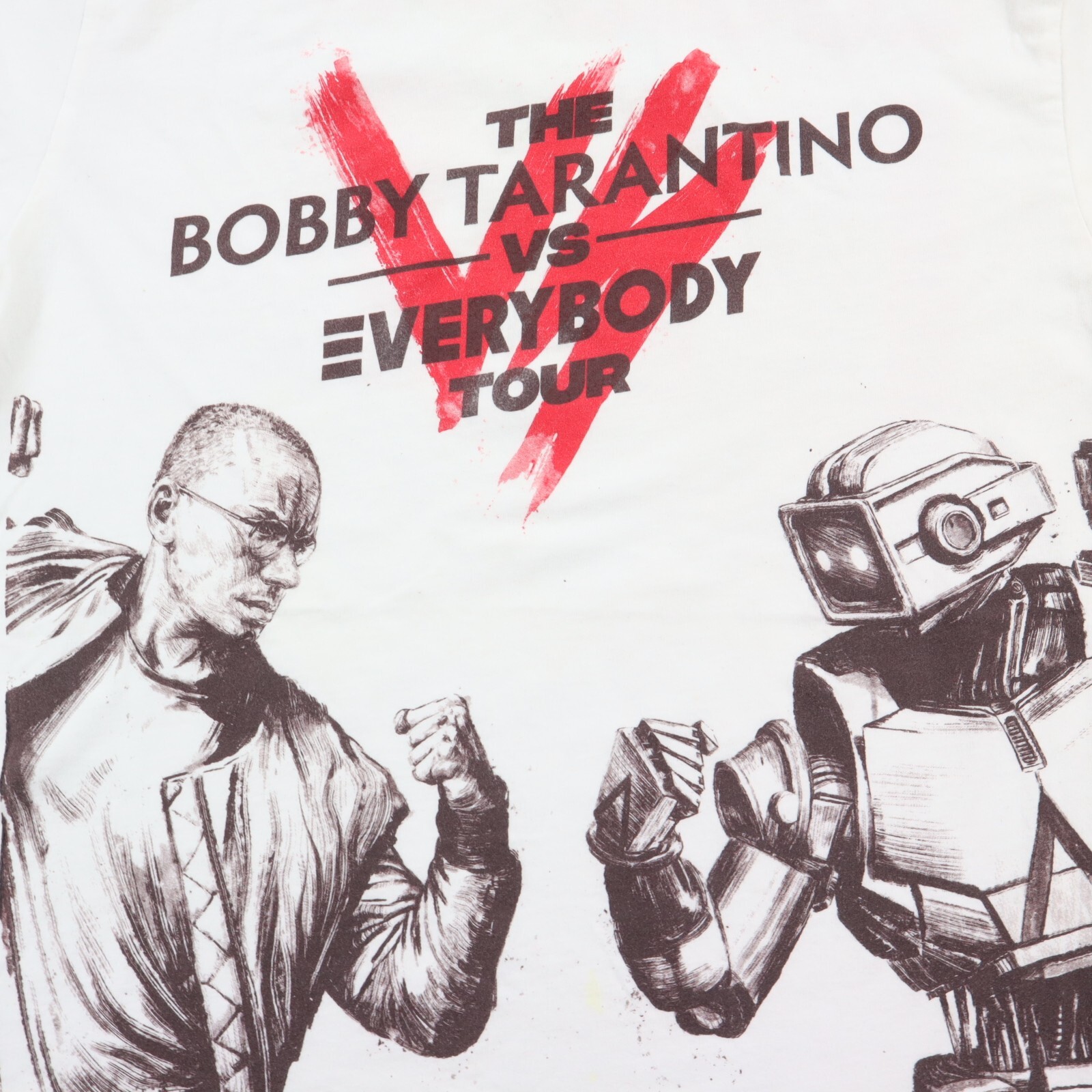 Logic Bobby Taratino vs. Everybody Tour T-Shirt M… - image 3