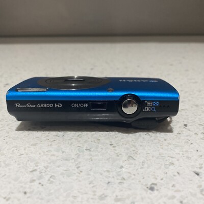 Canon Powershot A2300 Compact Digital Camera PC1732 (+genuine