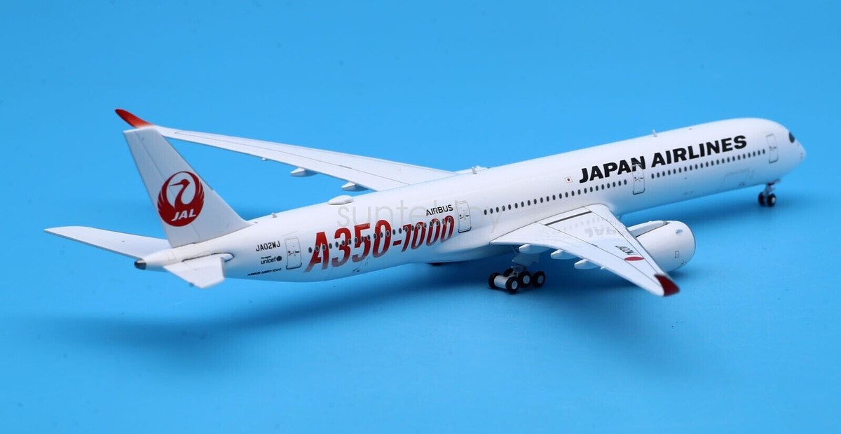 JC Wings 日本航空 JAL 1:400 A350-1000 JA02WJ www.JetCollector.com: JAL A350-1000 