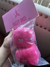 Jeffre Star Cosmetics Pink Fuzzy Dice
