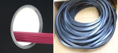 PANDUIT - GEE144F-C0 - GROMMET EDGING - Slot 70' - Poly, Black - (NEW in BOX) - Picture 13 of 13