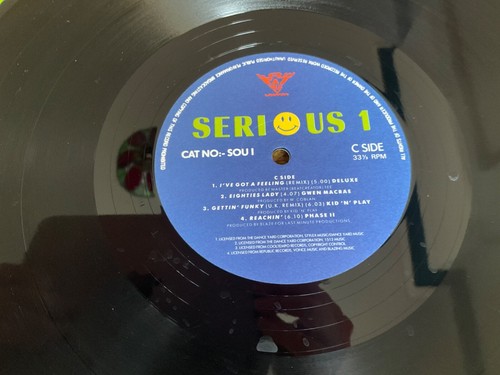 Various-Dance Serious 1 UK 2-LP vinyl (Double Album) Acid house/ techno free po - Picture 6 of 8