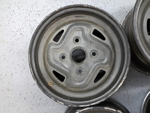Kawasaki Brute Force 750 4x4i Front Wheel 650 700 prairie 05 rear rims 12x6 7.5 - Picture 4 of 10