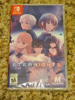Eternights (Nintendo Switch 2024) Brand New Factory Sealed