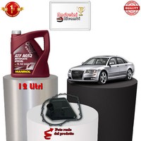 Set Filter Austausch Automatisch Und ÖL Audi A8 4E 4.2 246KW 335CV 2010-> 1702