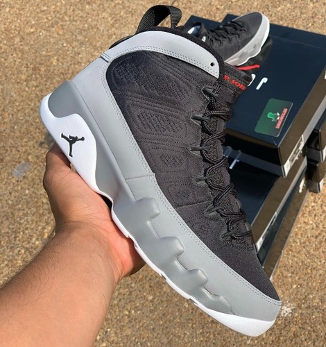 Nike air Jordan 9 Particle Grey Mens 