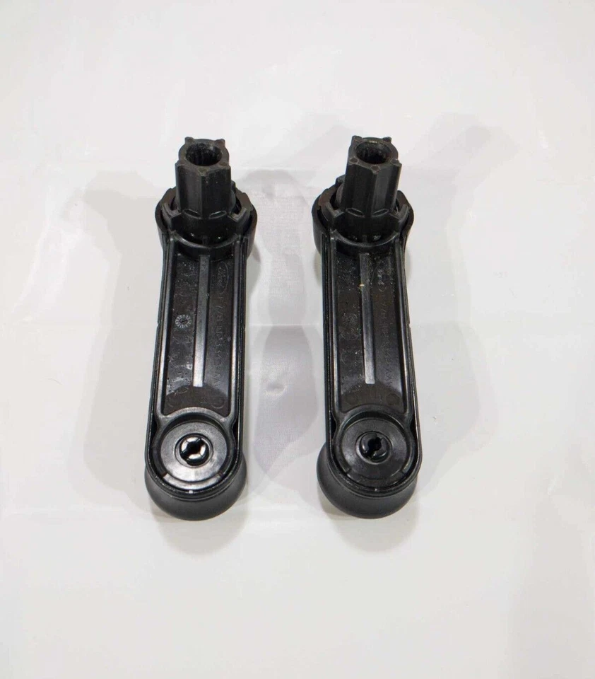 Manivela de ventana de puerta interior izquierda derecha Ford F-150 1997-2014 F77B-1023342-AAW Foto 4 de 4