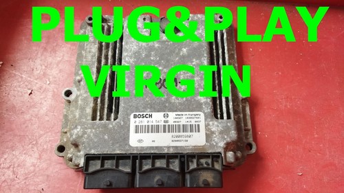 Plug & Play / VIRGIN RENAULT 2.0 DCI ECU 0281014547 - 8200859807 /FastCourier