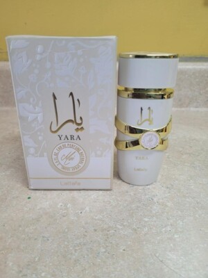 Lattafa Yara Moi Eau de Parfum EDP Spray for Women 3.4 oz / 100 ml New with Box