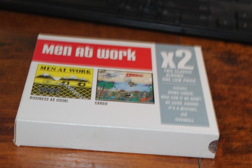 Men At Work: Business As Usual / Cargo (2-Disc Set) (CD, 2009) MINT