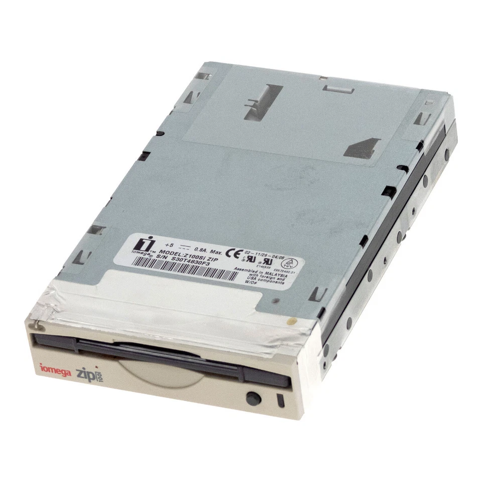 Zip Drive Iomega Z100SI ZIP 100MB SCSI 5.25'' - Image 2 of 3