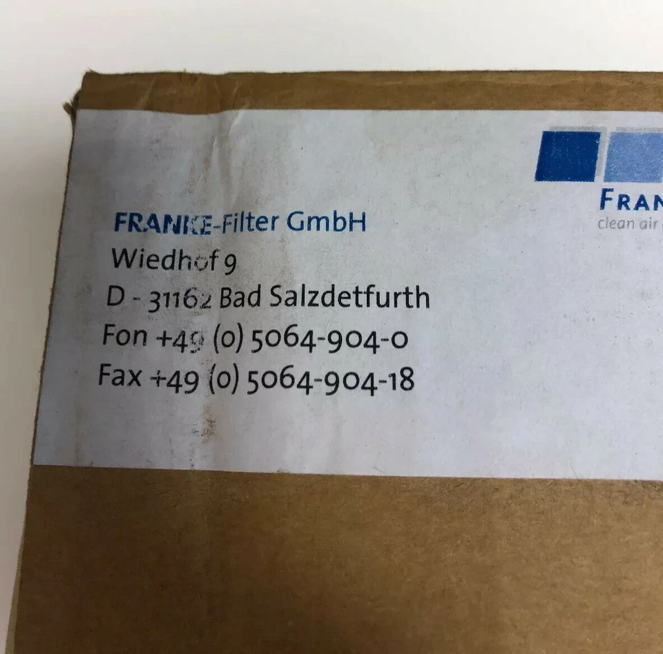Franke Filter  GMBH Undersink Water Filtration Replacement Filter Unsure P/N - Image 2 of 3