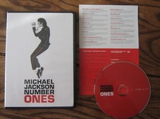 MICHAEL JACKSON NUMBER ONES - DVD