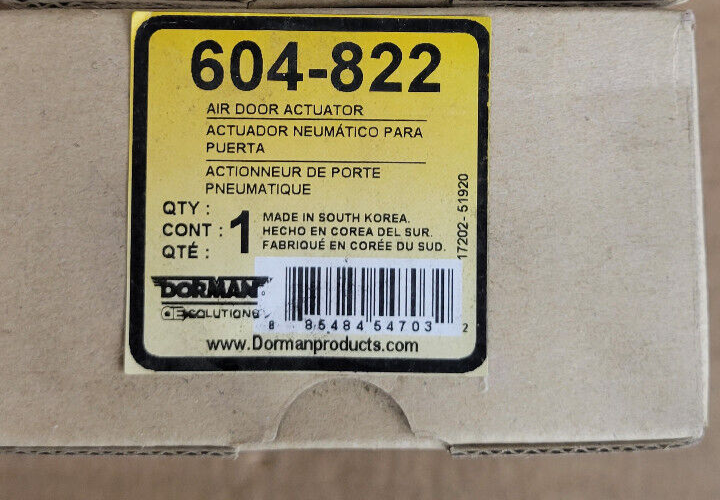 Dorman 604 – 159 HVAC Heater Blend Door Actuator