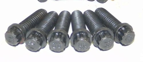 Pontiac 400 - 455 12 Point Black Oxide Grade 8 Intake Manifold Bolt Kit NEW - Bild 2 von 2