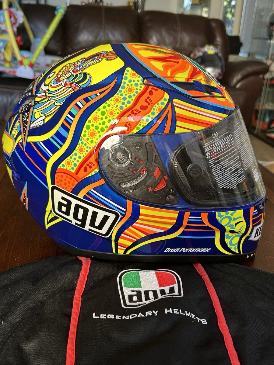 AGV GP-TECH FIVE CONTINENTS ヘルメット フルフェイス AGV GP