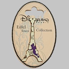Fée Clochette - Paris Tour Eiffel - de Collection Broche - Tout Neuf - Disney