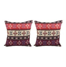 Turkish Kilim Pattern Cushion Covers for Chair, Couch, Sofa, Bed and Home Décor