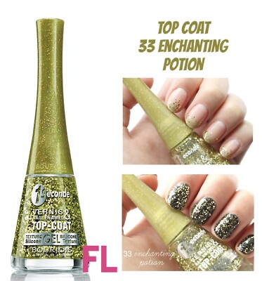 Bourjois 1 Sekunde Nagellack Nummer 33 Zaubertrank