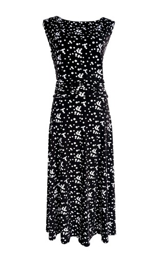 JESSICA HOWARD Dress Brown with Polka Dots SIZE 6 | eBay