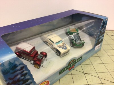 その他 Hot Wheels Vintage Hot Rods 3cars set Hot Wheels sealed Vintage Hot Rods 3 car set, as-is, FREE