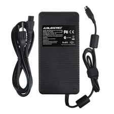 4-Holes AC Adapter Power Charger for MSI Gaming Laptop w/ 4-Pin Connecting Port