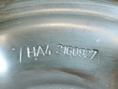 Org. VW Golf V EOS Audi A3 Ersatzrad 125/70/16 Reserverad Notrad 1K0601027S - Bild 11 von 11