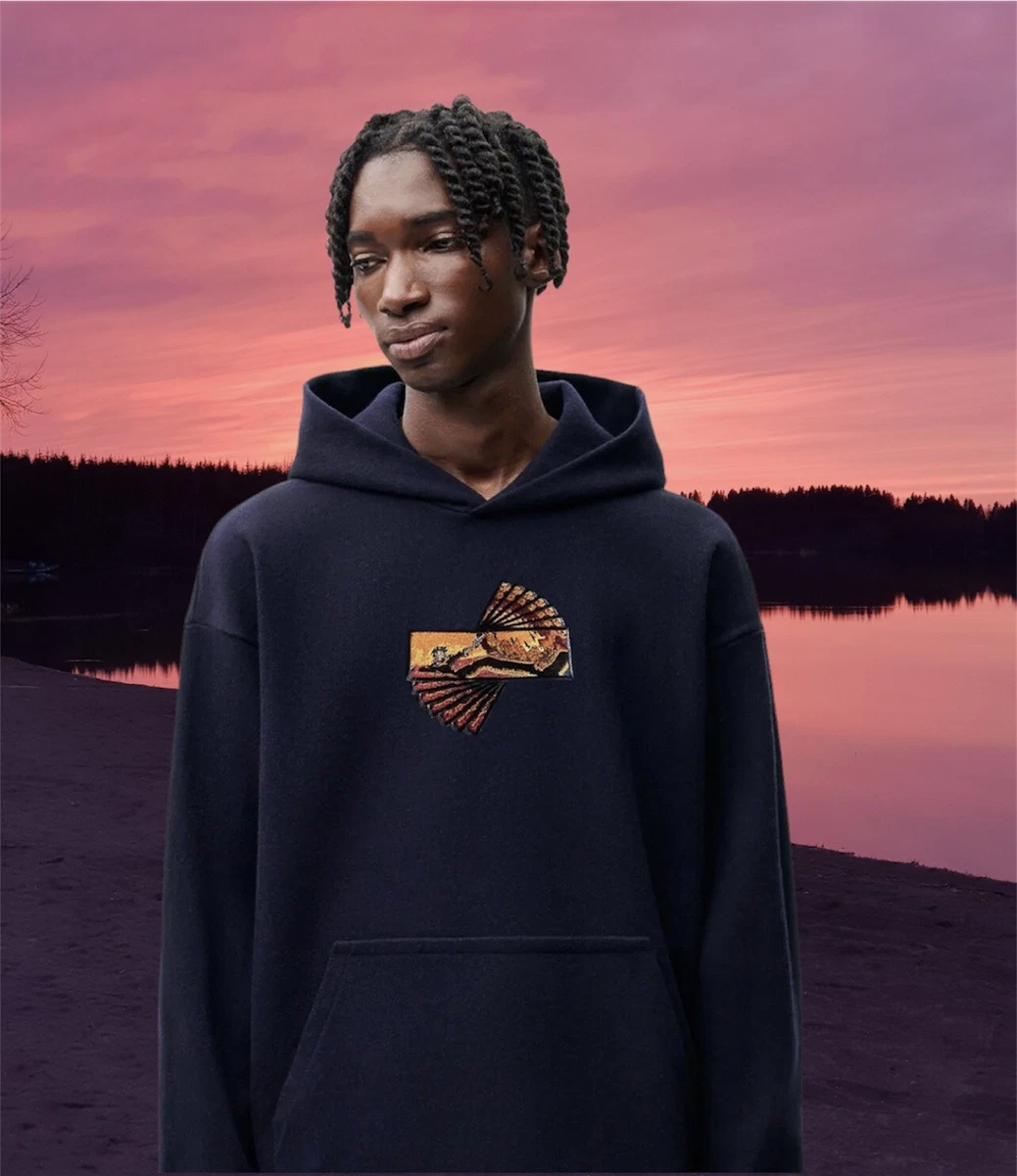 Probably Derschutze No Brand Tag Streetwear Hoodie Embroidered Sweatshirt