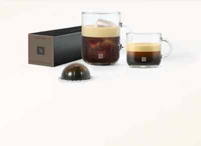 Nespresso Vertuo Double Espresso Scuro Dark Roast 120 PODS BULK