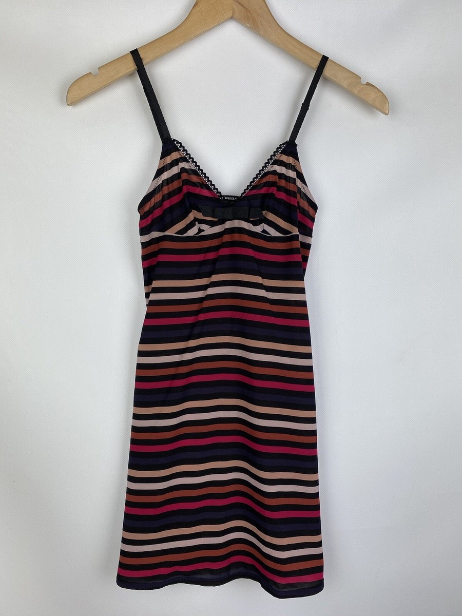 Robe Sonia Rykiel Pour H&M - Noire, Taille S, Longueur Genou, Occasion Très Bon état