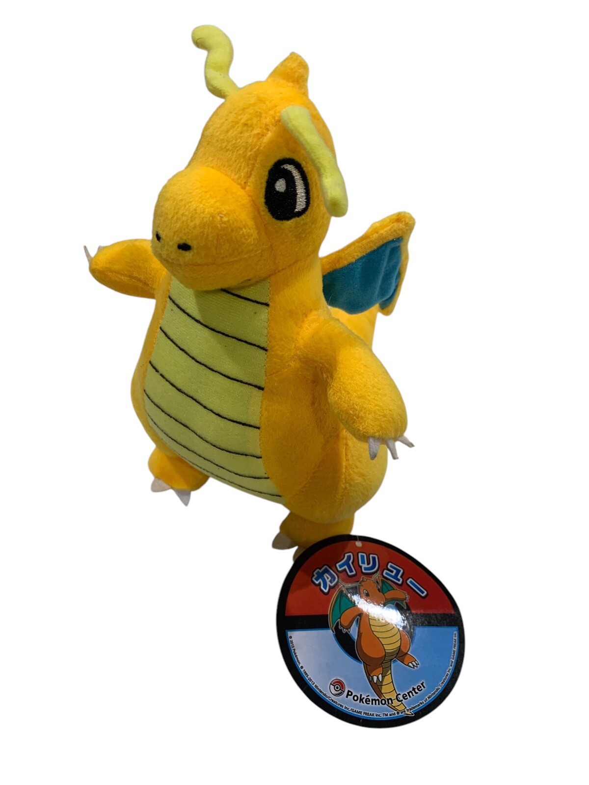 Pokemon Center Original Kairyu stuffed toy NWT Plush Dragonite Dragon Japanese