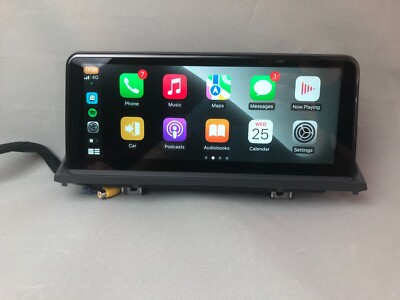 BMW E70 CCC Carplay Android Auto Interface Navigation Unit Multimedia E71 X5 X6