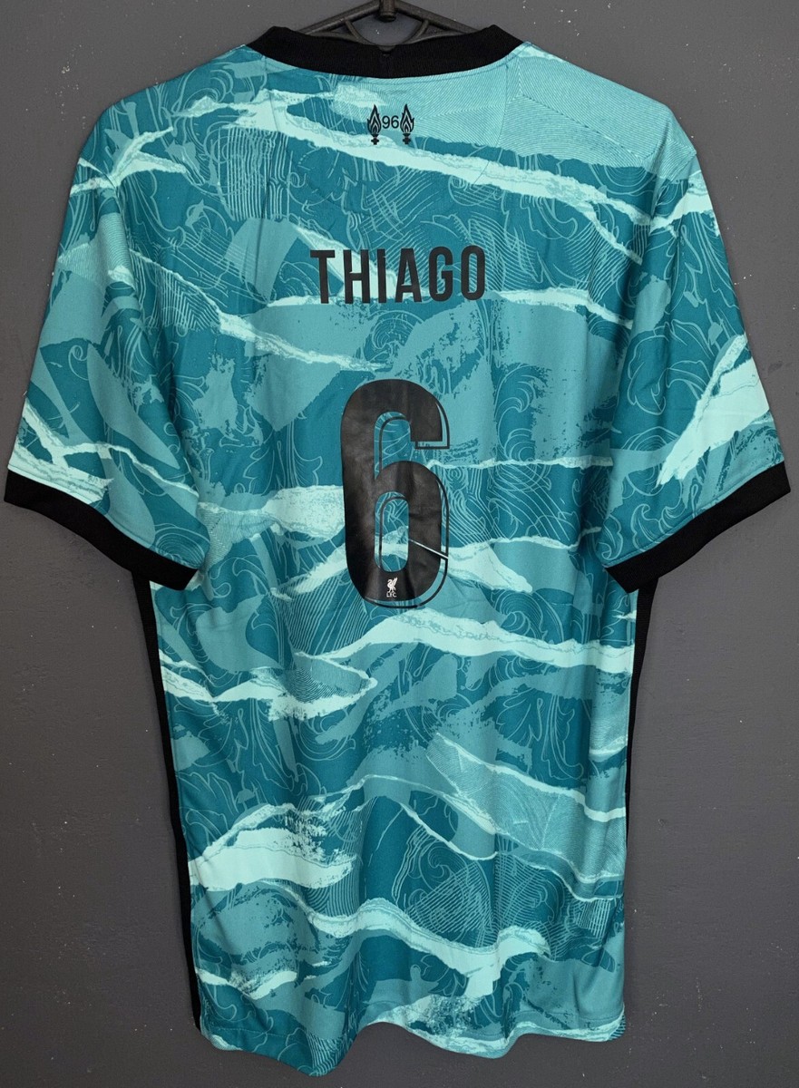 リヴァプール Liverpool FC DRI-FIT シャツ Thiago 6 リヴァプール