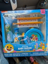Baby Shark Musical Tub Tunes Bathtime Set Body Wash Instruments New PInkfrog