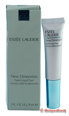 Estee Lauder New Dimension Expert Liquid Tape .5oz/15ml New In Box
