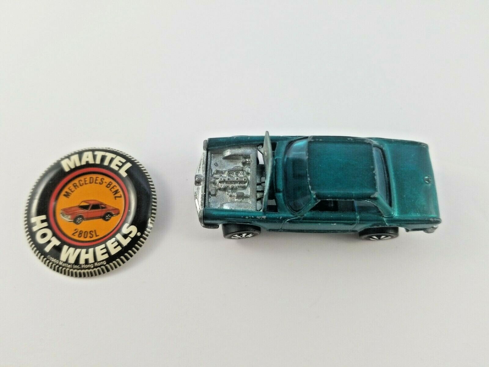 hot wheels mercedes benz 280sl