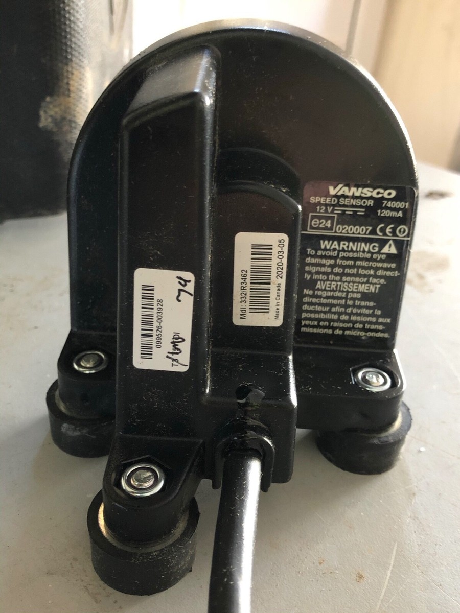 GENUINE JCB FASTRAC VANSCO 12V SPEED SENSOR P/N 332/R3462 (SEE