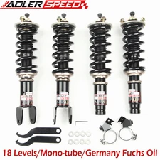 18 Way Adjustable Coilovers Lowering Suspension Kit For Honda Civic 92-95 EG EJ