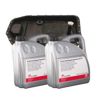 Transmission Service Kit 10 Liter Fluids For BMW F01 E60 E90 E92 E93
