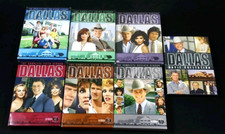 Dallas TV Series Season 1-7 Lot  Movie Collection Larry Hagaman Warner Brothers