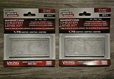2 packs Lincoln Electric Magnifying Lens 1.75 Diopter